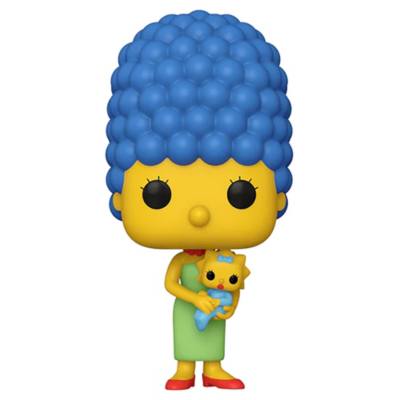Funko Marge with Maggie Pop! Vinyl Figure, The Simpsons