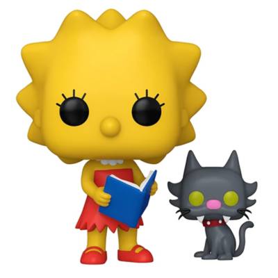 Funko Lisa with Snowball II Pop! Vinyl Figure, The Simpsons