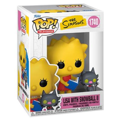 Funko Lisa with Snowball II Pop! Vinyl Figure, The Simpsons
