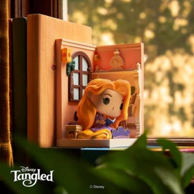 Funko Rapunzel in Tower Pop! Nooks Vinyl Figure, Tangled