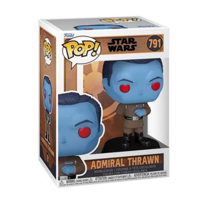 Funko Admiral Thrawn Pop! Vinyl Figure, Star Wars: Tales of the Empire