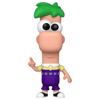 Funko Ferb Fletcher Pop! Vinyl Figure, Phineas and Ferb