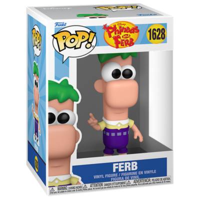 Funko Ferb Fletcher Pop! Vinyl Figure, Phineas and Ferb
