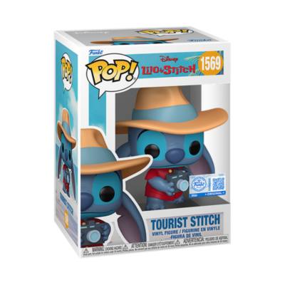 Funko Tourist Stitch Pop! Vinyl Figure, Lilo & Stitch
