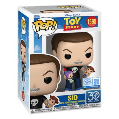 Funko Sid 30th Anniversary Pop! Vinyl Figure, Toy Story