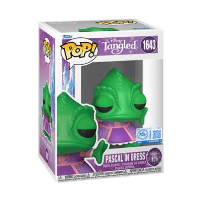 Funko Pascal in Dress Pop! Vinyl Figure, Tangled