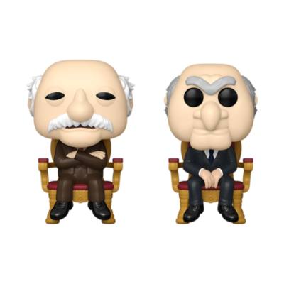 Funko Waldorf & Statler Pop! Vinyl Figure Set, The Muppets
