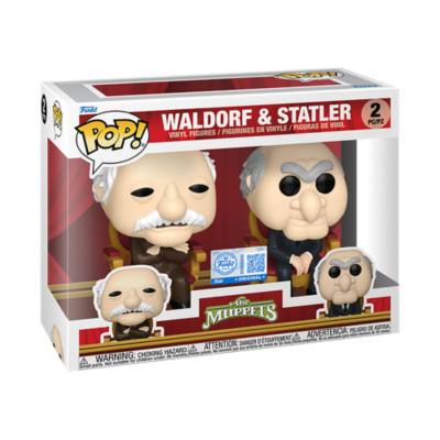 Funko Waldorf & Statler Pop! Vinyl Figure Set, The Muppets