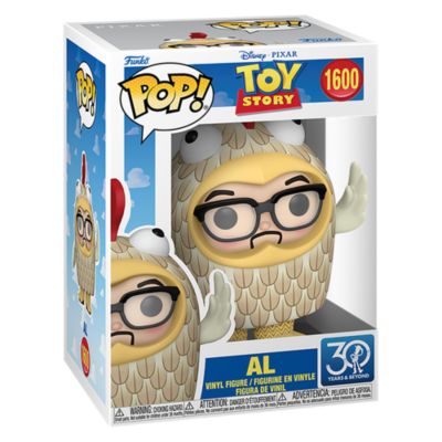 Funko Al 30th Anniversary Pop! Vinyl Figure, Toy Story