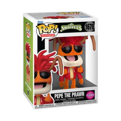 Funko Pepe the Prawn (Flocked) Pop! Vinyl Figure, The Muppets