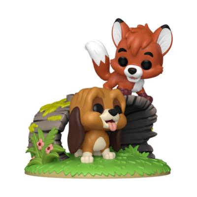 Funko Tod and Copper POP! Vinyl Figure, The Fox and the Hound