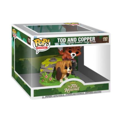 Funko Tod and Copper POP! Vinyl Figure, The Fox and the Hound