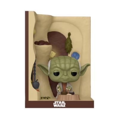 Funko Yoda in Hut Pop! Vinyl Figure, Star Wars: Return of the Jedi