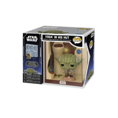 Funko Yoda in Hut Pop! Vinyl Figure, Star Wars: Return of the Jedi