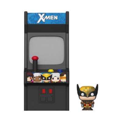 Funko Bitty POP! Arcade Wolverine Vinyl Figure, Marvel X-Men