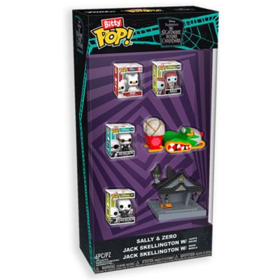 Funko Tim Burton's The Nightmare Before Christmas Bitty Pop! Vinyl Figure Set