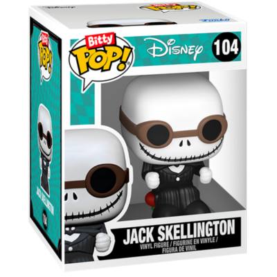 Funko Tim Burton's The Nightmare Before Christmas Bitty Pop! Vinyl Figure Set