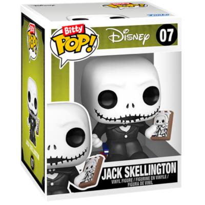 Funko Tim Burton's The Nightmare Before Christmas Bitty Pop! Vinyl Figure Set