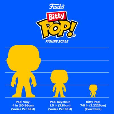 Funko Tim Burton's The Nightmare Before Christmas Bitty Pop! Vinyl Figure Set