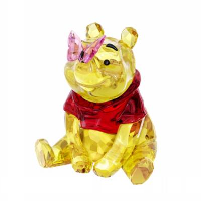 Swarovski Winnie the Pooh with Butterfly Crystal Figurine