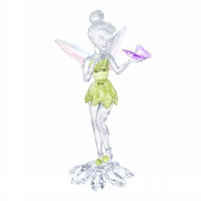 Swarovski Tinker Bell with Butterfly Crystal Figurine