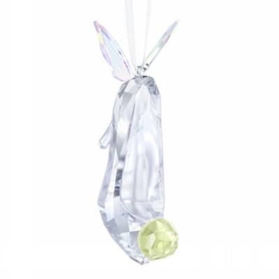 Swarovski Tinker Bell Shoe Crystal Hanging Ornament