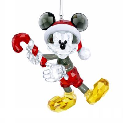 Swarovski adorno colgante cristal navide&ntilde;o Mickey Mouse