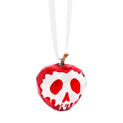 Swarovski Poison Apple Hanging Ornament, Snow White and the Seven Dwarfs