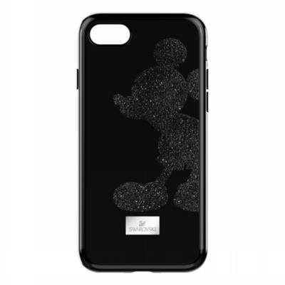 Swarovski Mickey Mouse iPhone 7/8 Black Phone Case