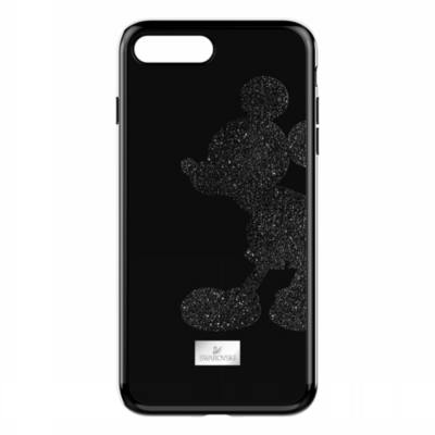 Swarovski Mickey Mouse iPhone 7+/8+ Black Phone Case