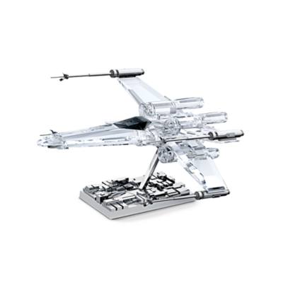 Swarovski Star Wars X-Wing Starfighter Crystal Figurine