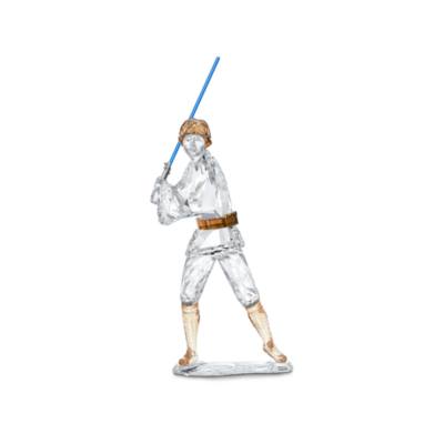 Swarovski Luke Skywalker Crystal Figurine, Star Wars