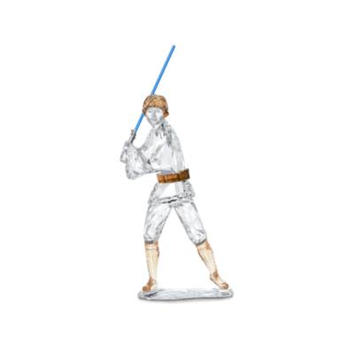 Swarovski Luke Skywalker Crystal Figurine, Star Wars