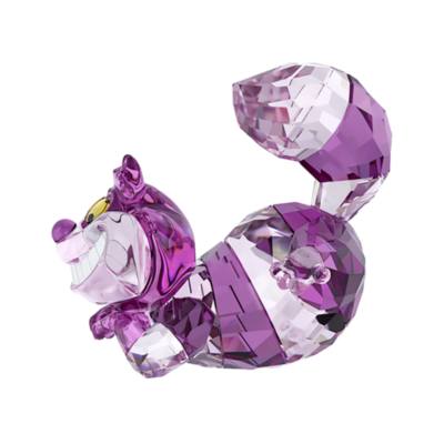 Swarovski Cheshire Cat Figurine, Alice in Wonderland