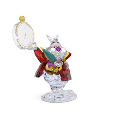 Swarovski White Rabbit Figurine, Alice in Wonderland