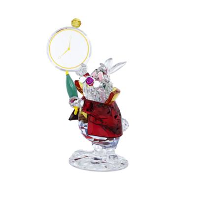 Swarovski White Rabbit Figurine, Alice in Wonderland