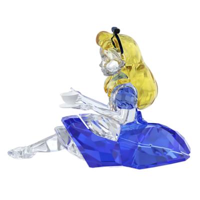Swarovski Alice Figurine, Alice in Wonderland