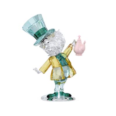 Swarovski Mad Hatter Figurine, Alice in Wonderland