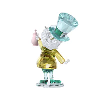 Swarovski Mad Hatter Figurine, Alice in Wonderland