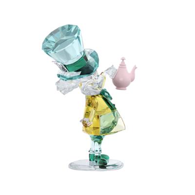 Swarovski Mad Hatter Figurine, Alice in Wonderland