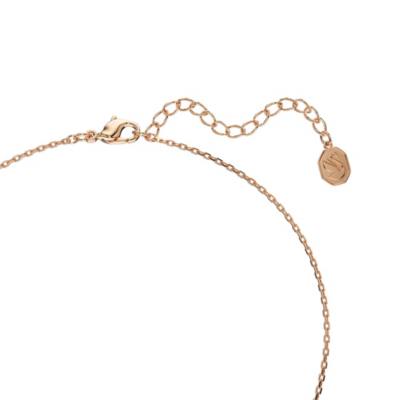 Swarovski Minnie Mouse Rose Gold-Plated Necklace