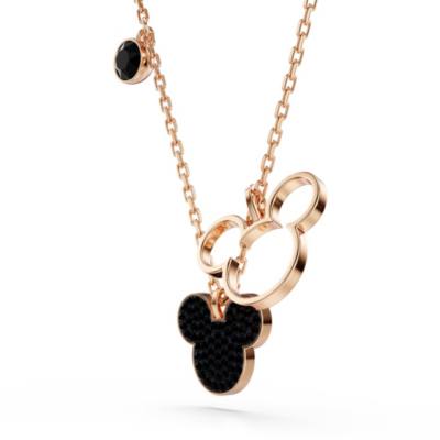 Swarovski Mickey Mouse Rose Gold-Plated Necklace