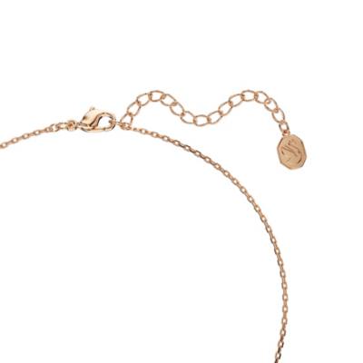 Swarovski Mickey Mouse Rose Gold-Plated Necklace