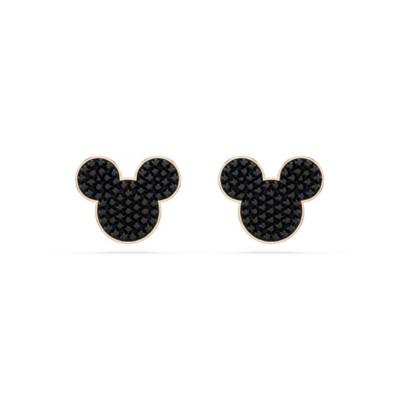 Swarovski Mickey Mouse Rose Gold-Plated Earrings