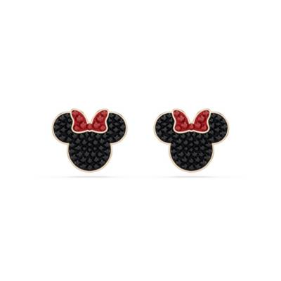 Swarovski Minnie Mouse Rose Gold-Plated Earrings