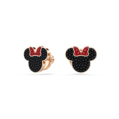 Swarovski Minnie Mouse Rose Gold-Plated Earrings