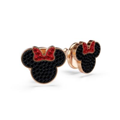 Swarovski Minnie Mouse Rose Gold-Plated Earrings