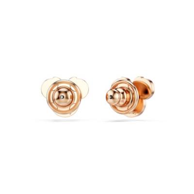 Swarovski Minnie Mouse Rose Gold-Plated Earrings