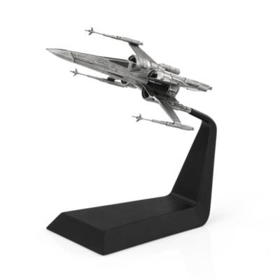 Royal Selangor X-Wing Figurine, Star Wars