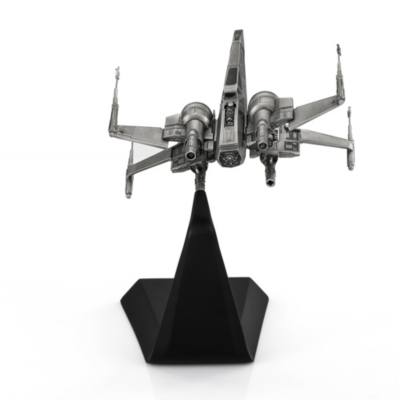 Royal Selangor X-Wing Figurine, Star Wars
